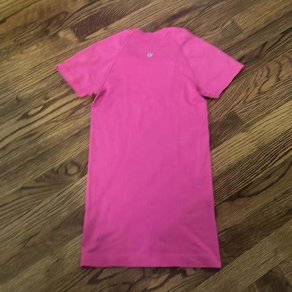Sonic pink lululemon swiftly tech size 0 - Picture 5 of 5